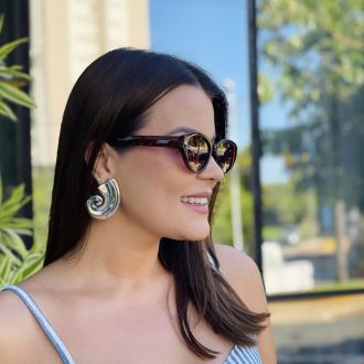 safine com br oculos de sol feminino gatinho vinho sara 2