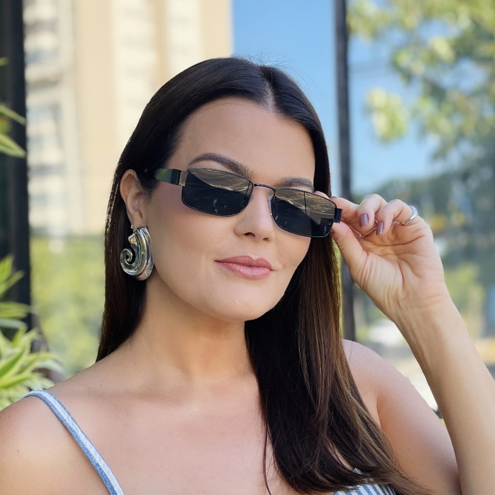 safine com br oculos de sol feminino retangular preto emily safine com br oculos de sol feminino retangular preto emily