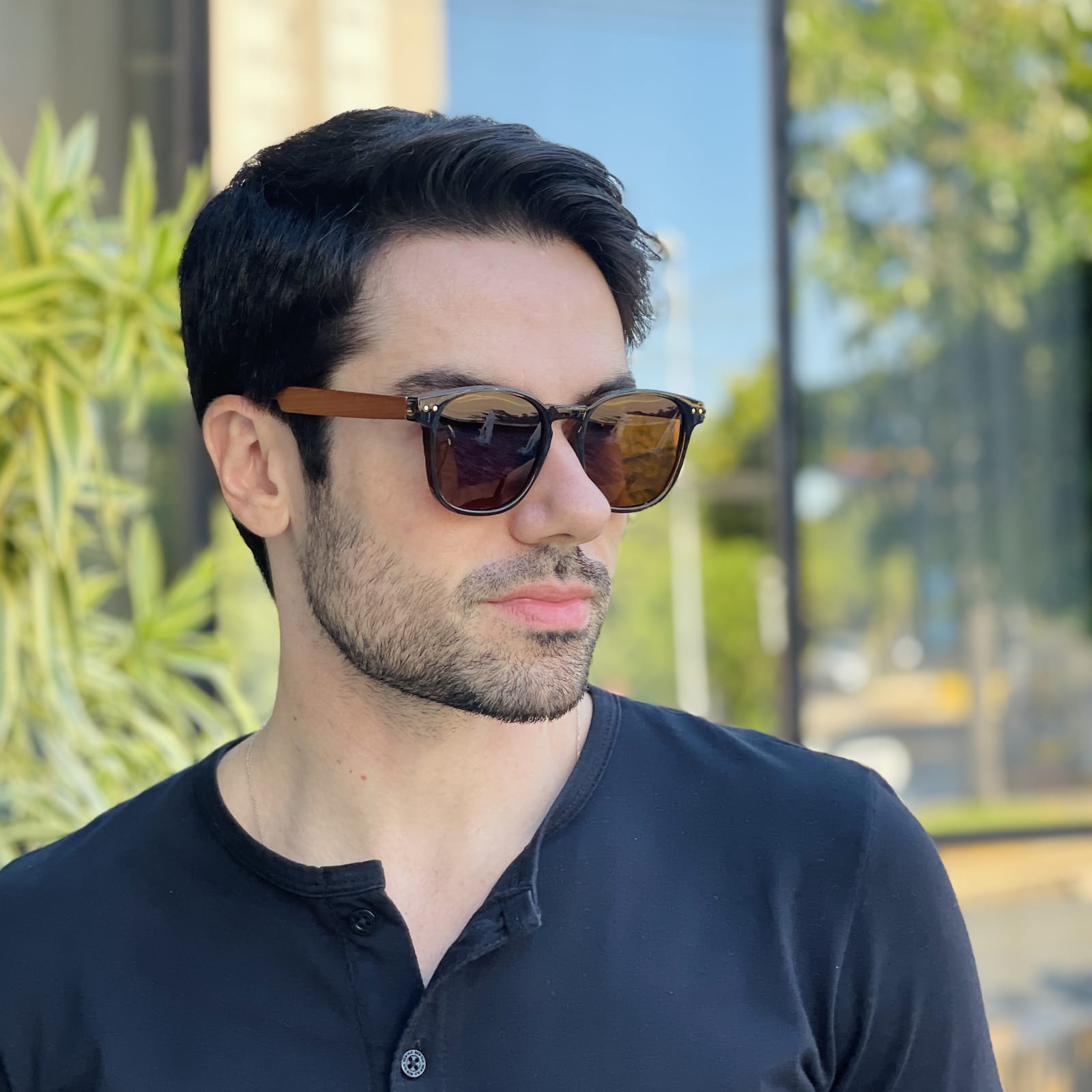 safine com br oculos de sol masculino quadrado marrom alex 1 safine com br oculos de sol masculino quadrado marrom alex 1