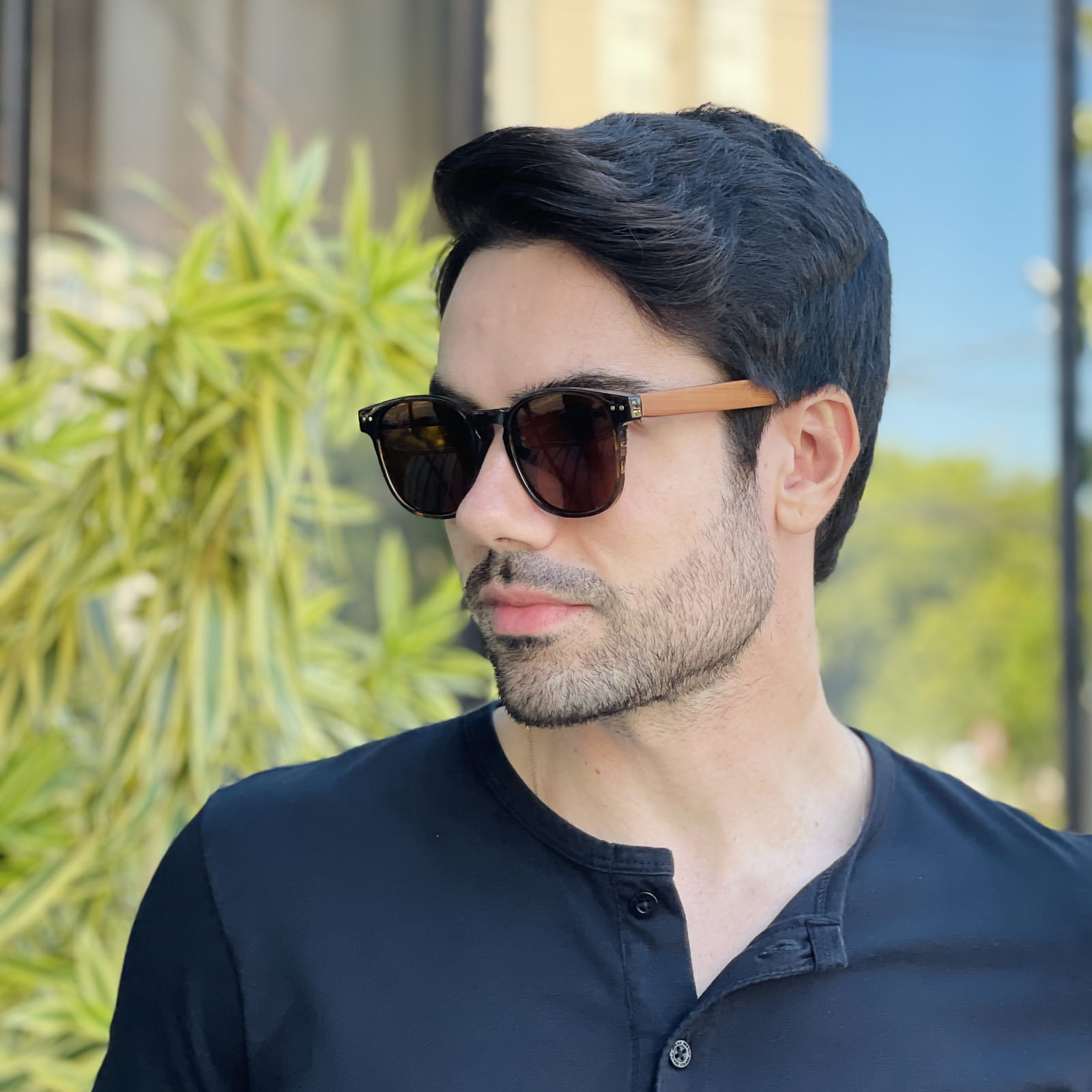 safine com br oculos de sol masculino quadrado marrom alex 3 safine com br oculos de sol masculino quadrado marrom alex 3