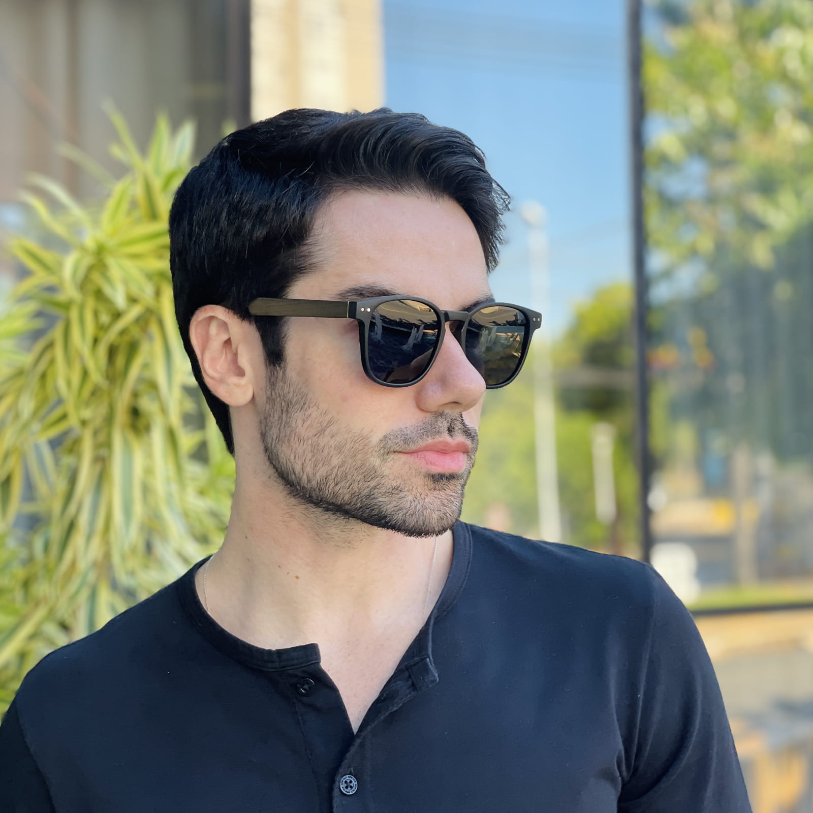 safine com br oculos de sol masculino quadrado preto fosco alex 1 safine com br oculos de sol masculino quadrado preto fosco alex 1