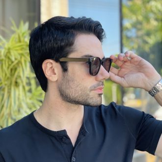 safine com br oculos de sol masculino quadrado preto fosco alex 2