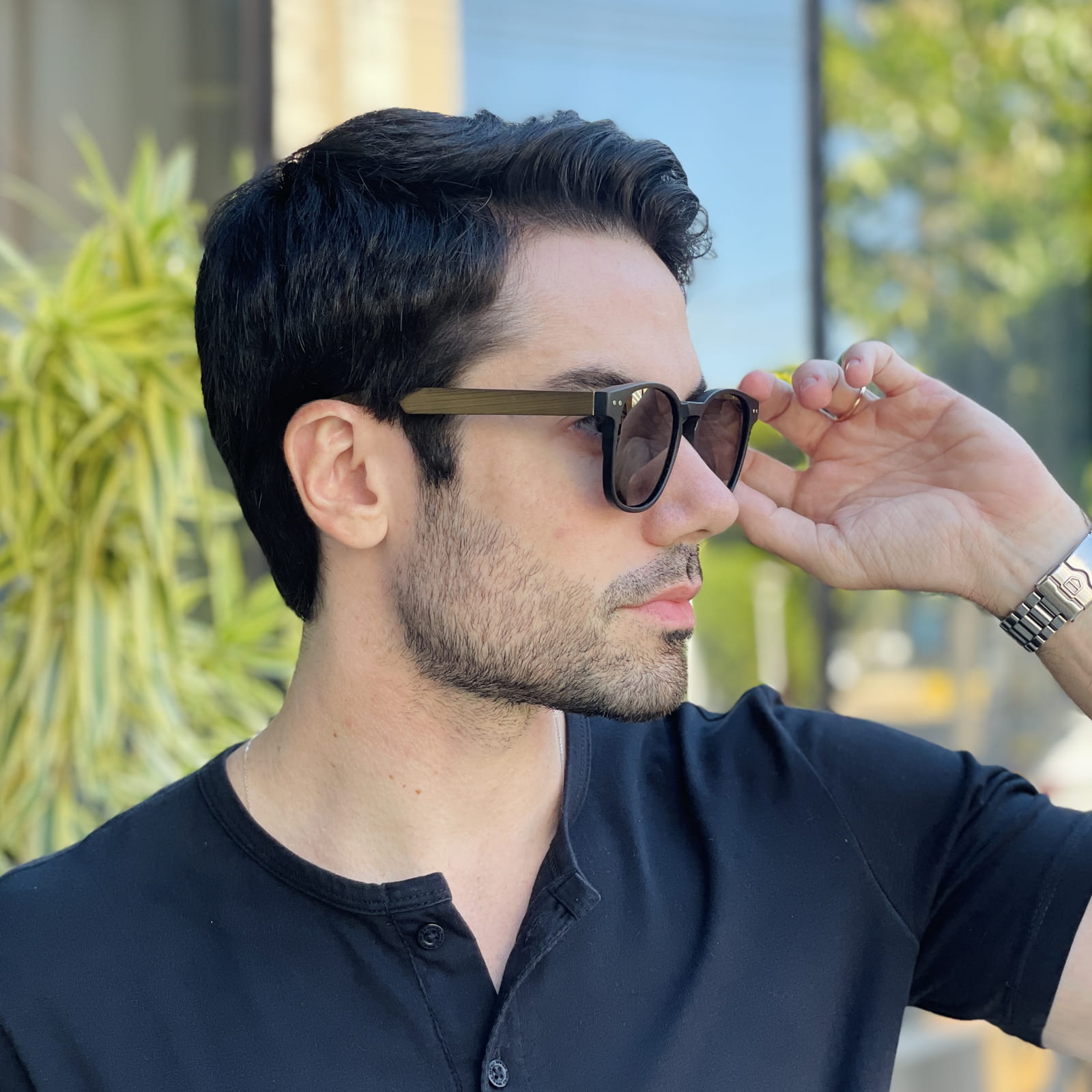 safine com br oculos de sol masculino quadrado preto fosco alex 2 safine com br oculos de sol masculino quadrado preto fosco alex 2