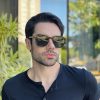 safine com br oculos de sol masculino quadrado verde marcelo