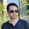 safine com br oculos de sol masculino retangular preto edu