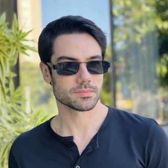safine com br oculos de sol masculino retangular preto edu