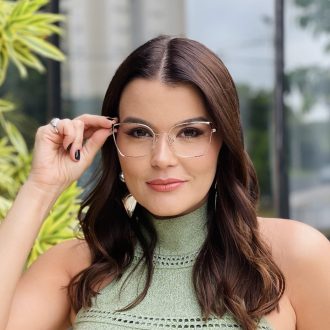 safine com br oculos 2 em 1 clip on gatinho marrom degrade samira 10