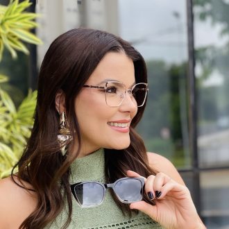 safine com br oculos 2 em 1 clip on gatinho marrom degrade samira 7