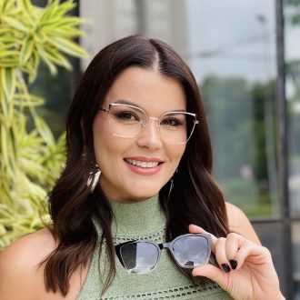 safine com br oculos 2 em 1 clip on gatinho marrom degrade samira 8