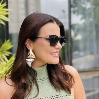 safine com br oculos 2 em 1 clip on gatinho preto e prata samira 2