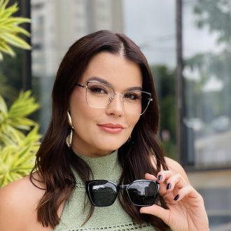 safine com br oculos 2 em 1 clip on gatinho preto e prata samira 9