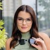 safine com br oculos 2 em 1 clip on gatinho preto samira