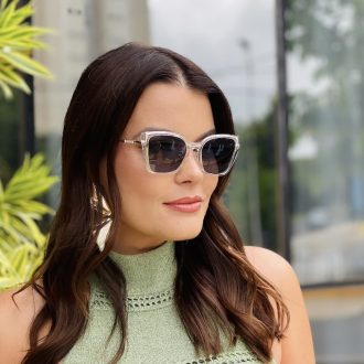 safine com br oculos 2 em 1 clip on gatinho transparente samira