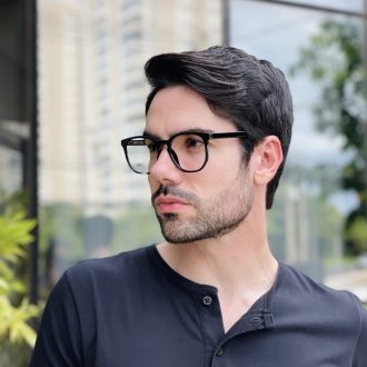safine com br oculos 2 em 1 clip on masculino hexagonal preto juliano 2 0 1