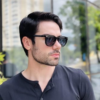 safine com br oculos 2 em 1 clip on masculino hexagonal preto juliano 2 0 3