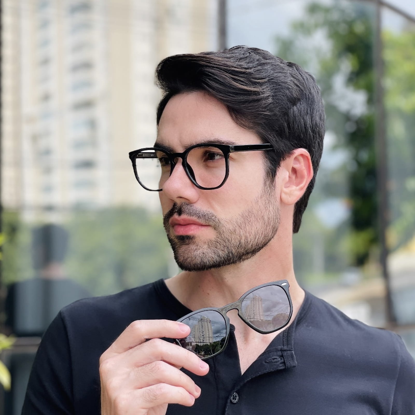 safine com br oculos 2 em 1 clip on masculino hexagonal preto juliano 2 0 5 safine com br oculos 2 em 1 clip on masculino hexagonal preto juliano 2 0 5