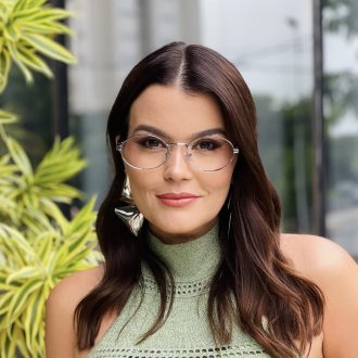 safine com br oculos de grau feminino oval grafite poly 2 0 1