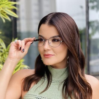 safine com br oculos de grau feminino oval grafite poly 2 0 2