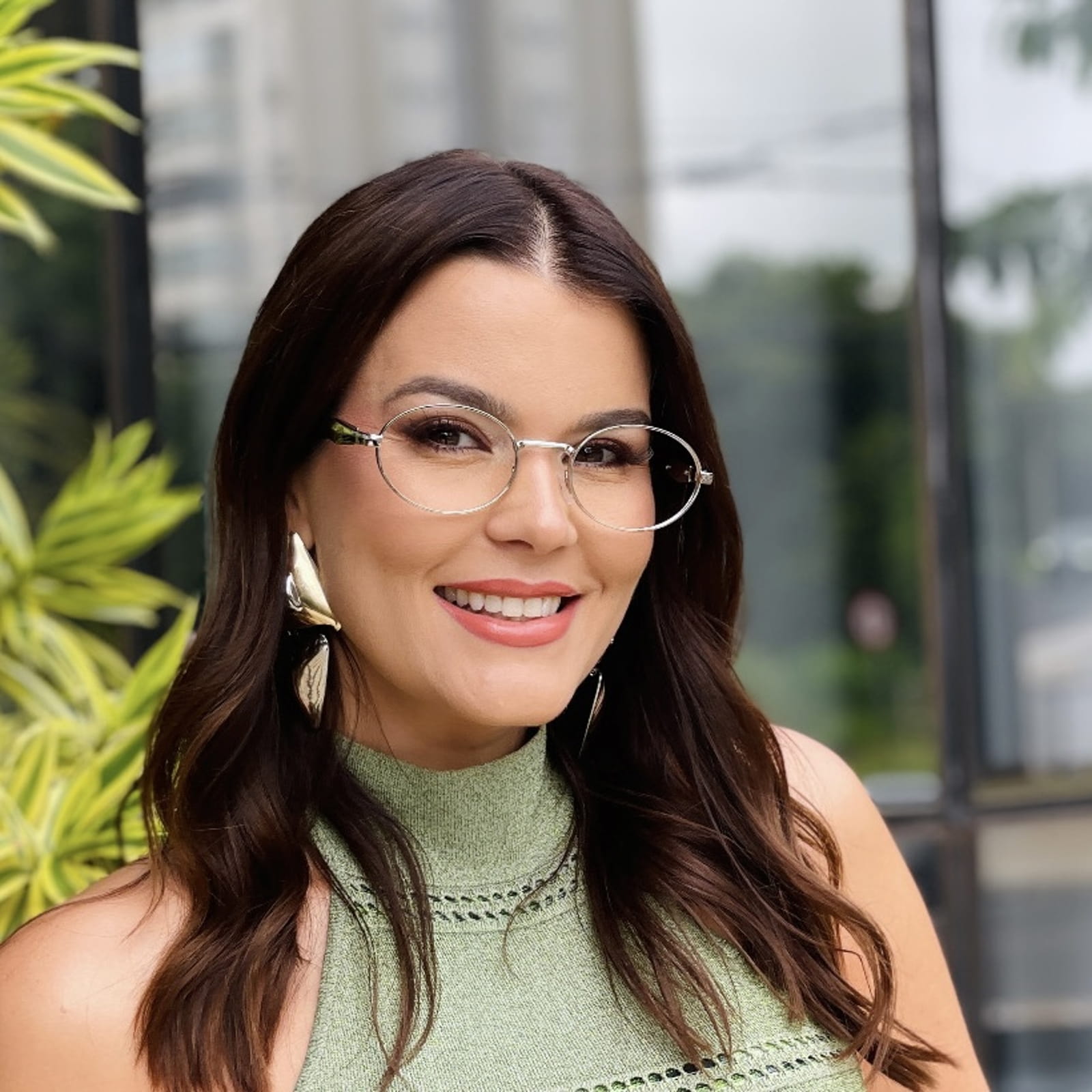 safine com br oculos de grau feminino oval prata poly 2 0 1