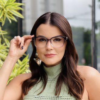 safine com br oculos de grau feminino quadrado cinza nubia 2 0 1