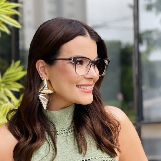 safine com br oculos de grau feminino quadrado cinza nubia 2 0 2