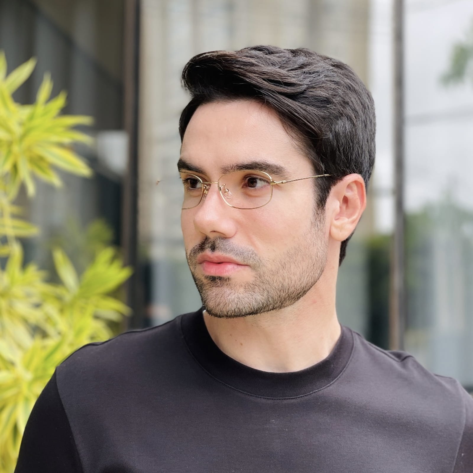 safine com br oculos de grau masculino em titanio oval dourado matteo safine com br oculos de grau masculino em titanio oval dourado matteo