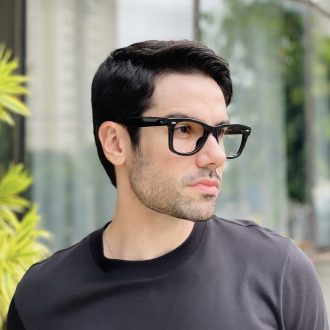safine com br oculos de grau masculino quadrado preto danilo 3