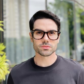 safine com br oculos de grau masculino quadrado tartaruga danilo 2