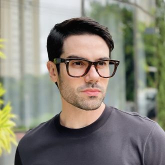 safine com br oculos de grau masculino quadrado tartaruga danilo