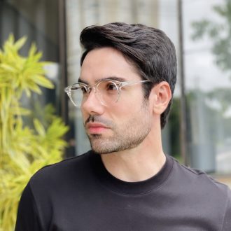 safine com br oculos de grau masculino redondo transparente elias 2 0 2