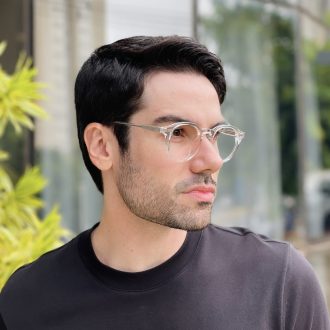 safine com br oculos de grau masculino redondo transparente elias 2 0 3