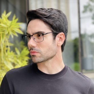 safine com br oculos de grau masculino retangular preto fabio 3