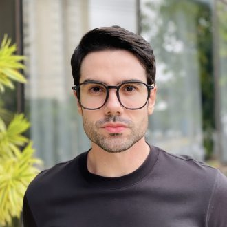 safine com br oculos de grau quadrado preto fosco marcelo 2 0 2