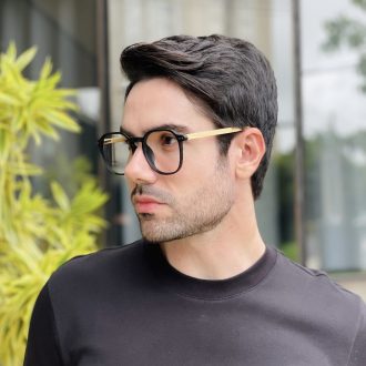 safine com br oculos de grau quadrado preto fosco marcelo 2 0