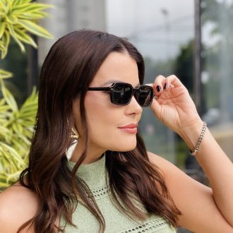 safine com br oculos de sol feminino retangular marrom thassia 3