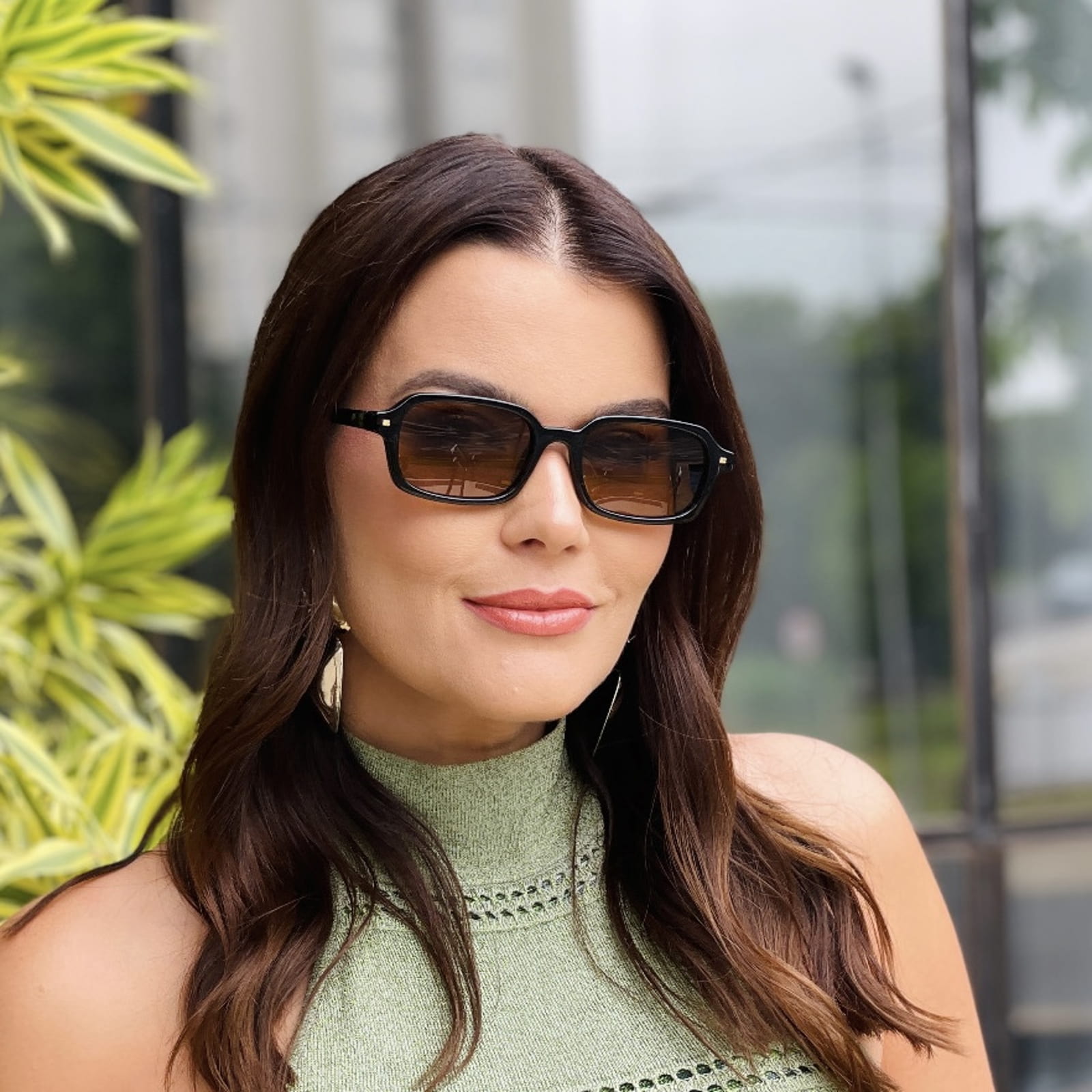 safine com br oculos de sol feminino retangular preto e marrom thassia 1 safine com br oculos de sol feminino retangular preto e marrom thassia 1