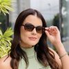 safine com br oculos de sol feminino retangular tartaruga thassia 2