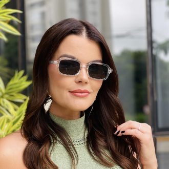 safine com br oculos de sol feminino retangular transparente thassia 1