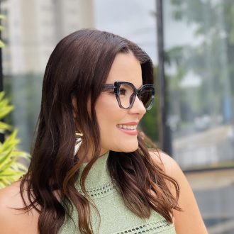 safine com br oculos feminino 2 em 1 clip on gatinho cinza claudia 3