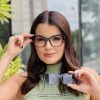 safine com br oculos feminino 2 em 1 clip on gatinho cinza claudia 6