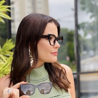 safine com br oculos feminino 2 em 1 clip on gatinho marrom claudia 3