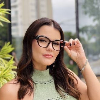 safine com br oculos feminino 2 em 1 clip on gatinho marrom claudia 8