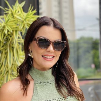 safine com br oculos feminino 2 em 1 clip on gatinho marrom transparente claudia 1