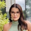 safine com br oculos feminino 2 em 1 clip on gatinho marrom transparente claudia 4