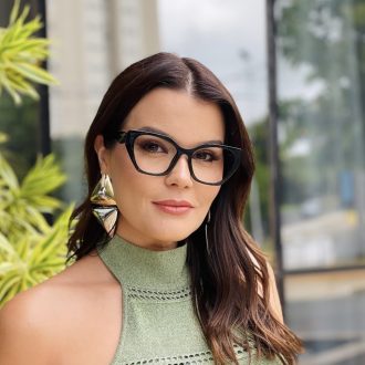 safine com br oculos feminino 2 em 1 clip on gatinho preto claudia 9