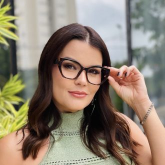 safine com br oculos feminino 2 em 1 clip on gatinho tartaruga claudia 1