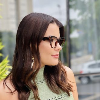 safine com br oculos feminino 2 em 1 clip on gatinho tartaruga claudia 7