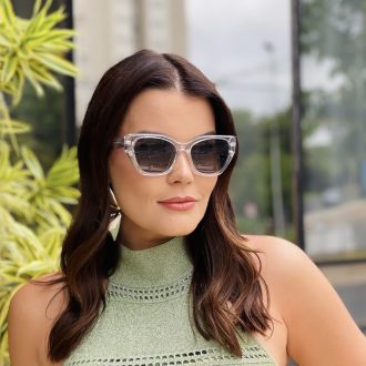 safine com br oculos feminino 2 em 1 clip on gatinho transparente claudia 5