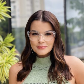 safine com br oculos feminino 2 em 1 clip on gatinho transparente claudia 7