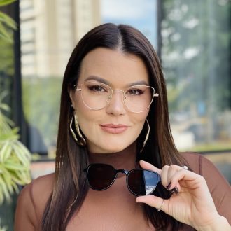 safine com br oculos 2 em 1 clip on gatinho dourado e marrom louise 2 0 3